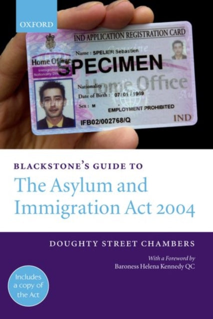 Binding: Paperback
Description: The Blackstone's Guide Series delivers concise and accessible books covering the latest legislation changes and amendments.