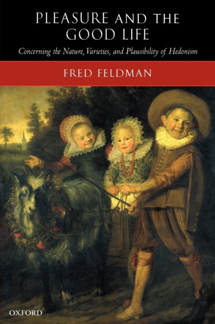Binding: Paperback
Description: Fred Feldman's fascinating new book sets out to defend hedonism as a theory about the Good Life. He tries to show that when carefully and charitably interpreted certain forms of hedonism yield plausible evaluations of human lives.