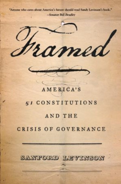 Binding: Paperback
Description: In his widely acclaimed volume Our Undemocratic Constitution Sanford Levinson boldly argued that our Constitution should not be treated with "sanctimonious reverence " but as a badly flawed document deserving revision.