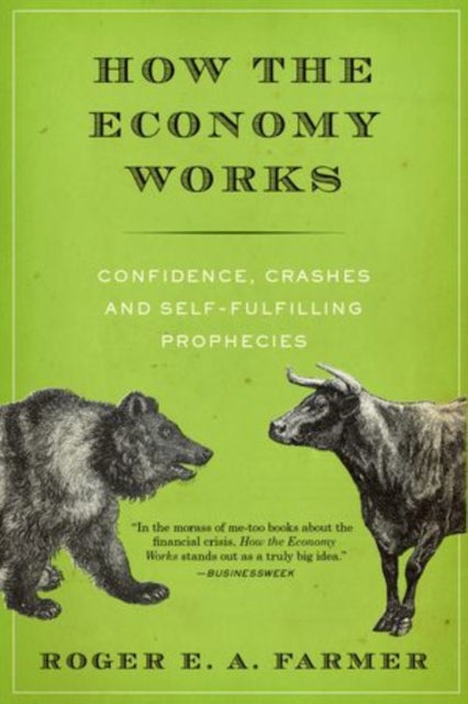 Binding: Paperback
Description: " Of all the economic bubbles that have been pricked " the editors of The Economist recently observed "few have burst more spectacularly than the reputation of economics itself.