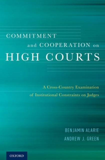 Binding: Hardcover
Description: Judicial decision - making may ideally be impartial but in reality it is influenced by many different factors including institutional context ideological commitment fellow justices on a panel and personal preference.