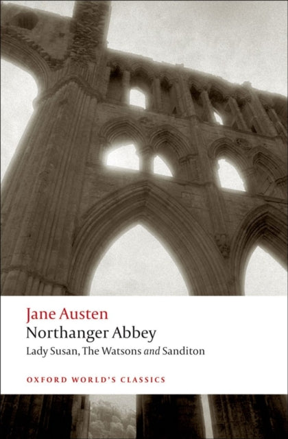 Binding: Paperback
Description: '. in suspecting General Tilney of either murdering or shutting up his wife she had scarcely sinned against his character or magnified his cruelty.