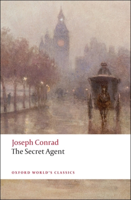 Binding: Paperback
Description: An impenetrable mystery seems destined to hang for ever over this act of madness or despair. Mr Verloc the secret agent keeps a shop in London's Soho where he lives with his wife Winnie her infirm mother and her idiot brother Stevie.