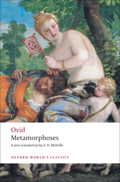 Binding: Paperback
Description: The modern unacademic idiom of A. D. Melville's translation opens the way to a fresh understanding of Ovid's unique and elusive vision of reality.
Title: Metamorphoses
Author(s): Ovid, E. J.