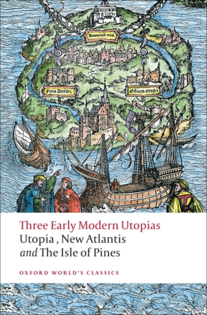 Binding: Paperback
Description: Thomas More: Utopia/ Francis Bacon: New Atlantis/ Henry Neville: The Isle of Pines With the publication of Utopia (1516) Thomas More introduced into the English language not only a new word but a new way of thinking about the gulf between what ought to be and what is.