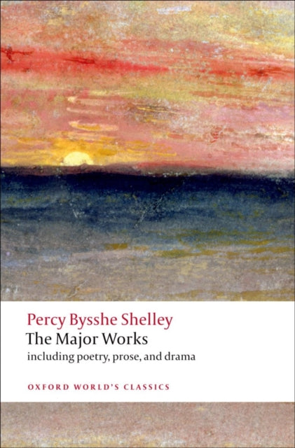 Binding: Paperback
Description: A major new edition freshly edited in many cases from manuscripts of Shelley's poetry and prose.