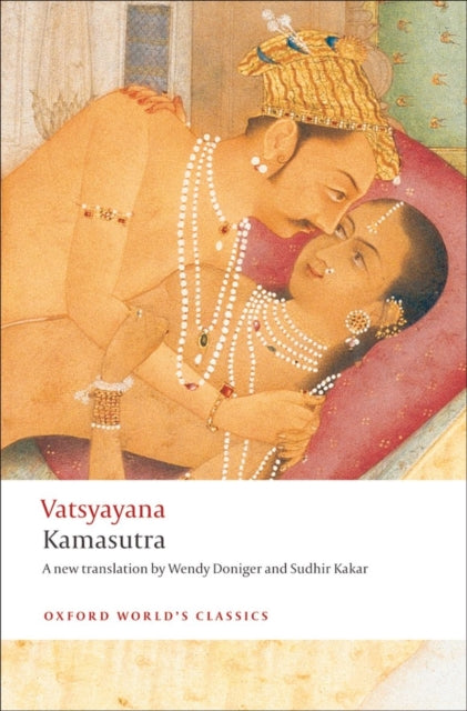 Binding: Paperback
Title: Kamasutra
Author(s): Vatsyayana Mallanaga
Publisher: Oxford University Press
Barcode: 9780199539161
Pages: 304 Pages
Publication Date: 5/15/2009
Series: Oxford World's Classics
Category: Sex & Sexuality, Sex Manuals