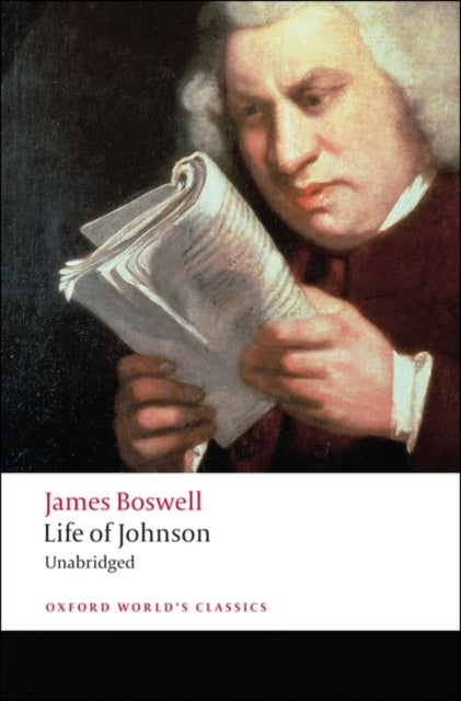 Binding: Paperback
Description: Samuel Johnson was a poet essayist dramatist and pioneering lexicographer but his continuing reputation depends less on his literary output than on the fortunate accident of finding an ideal biographer in James Boswell.
