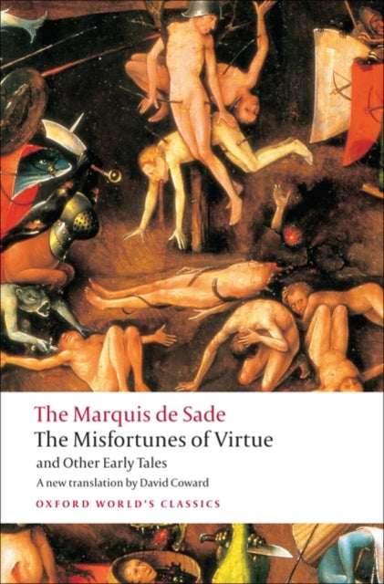 Binding: Paperback
Description: The name of the Marquis de Sade is synonymous with the blackest corners of the human soul a byword for all that is foulest in human conduct. In his bleak claustrophobic universe there is no God no morality no human affection and no hope.