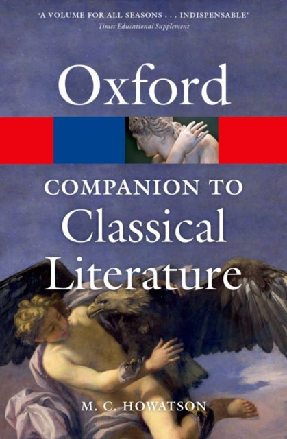 Binding: Paperback
Description: The third edition of The Oxford Companion to Classical Literature is the complete and authoritative reference guide to the classical world and its literary heritage.