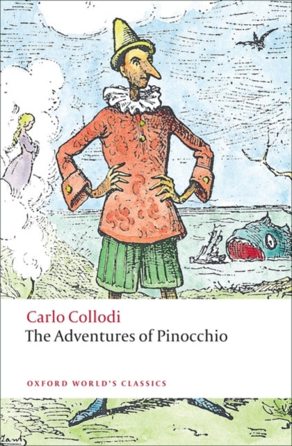 Binding: Paperback
Description: The story of the wooden puppet who learns goodness and becomes a real boy is famous the world over and has been familiar in English for over a century.