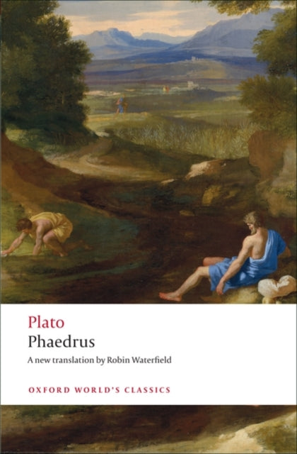 Binding: Paperback
Description: Some of our greatest blessings come from madness Phaedrus is widely recognized as one of Plato's most profound and beautiful works. It takes the form of a dialogue between Socrates and Phaedrus and its ostensible subject is love especially homoerotic love.