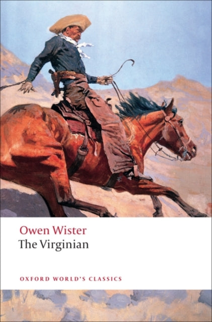 Wister Owen - The Virginian A Horseman Of The Plains - Paperback
