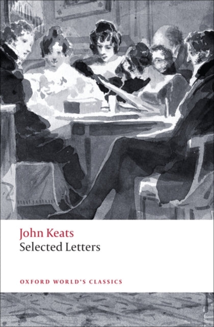 Binding: Paperback
Description: Do you not see how necessary a World of Pains and troubles is to school an Intelligence and make it a soul? Keats's letters have long been regarded as an extraordinary record of poetic development and sout - making.