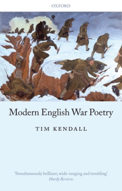 Binding: Paperback
Description: Tim Kendall's study offers the fullest account to date of a tradition of modern English war poetry.