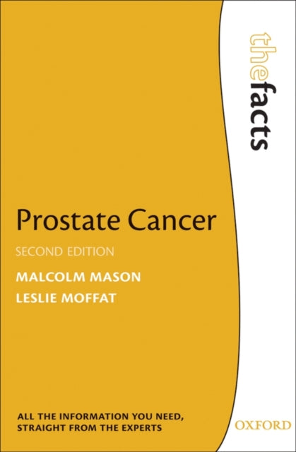 Binding: Paperback
Description: Around 32,000 men in the UK are diagnosed with prostate cancer each year. It differs from most other cancers in the body in that small areas of cancer within the prostate are very common and may not grow or cause any problems for many years.