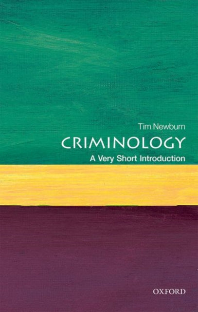Binding: Paperback
Description: Crime is big news. From murder to theft to drug gangs crime and criminal justice affect the lives of millions of people worldwide. Hardly surprisingly crime has been pushed high up the public policy agenda across the world.