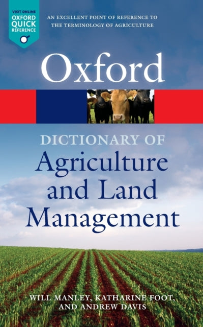 Binding: Paperback
Description: This brand new Dictionary of Agriculture and Land Management addresses the increasing overlap between agricultural sectors and the demands of the management of rural land and property.
