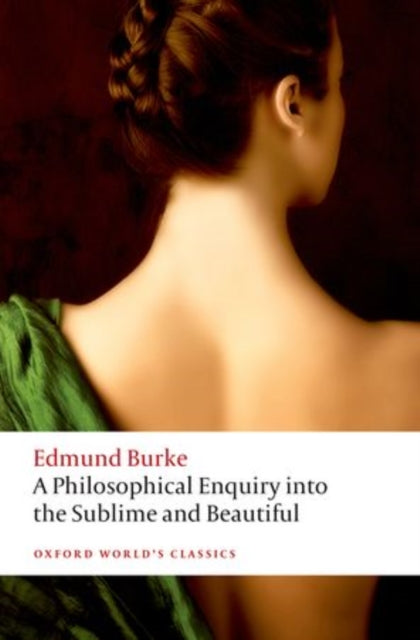 Binding: Paperback
Description: Pain and pleasure are simple ideas incapable of definition. In 1757 the 27 - year - old Edmund Burke argued that our aesthetic responses are experienced as pure emotional arousal unencumbered by intellectual considerations.