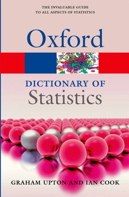 Binding: Paperback
Description: This wide - ranging jargon - free dictionary contains over 2,300 entries on all aspects of statistics including terms used in computing mathematics and probability.