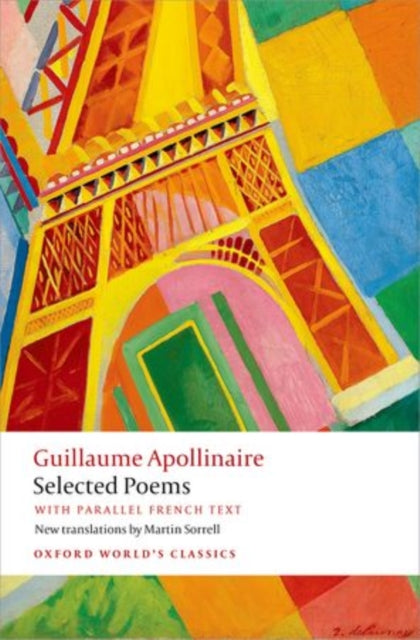 Binding: Paperback
Description: In the end you're tired of this antiquated world Guillaume Apollinaire (1880 - 1918) is the most significant French poet of early modernism and the most colourful.