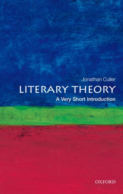 Binding: Paperback
Description: What is literary theory? Is there a relationship between literature and culture? In fact what is literature and does it matter? These are some of questions addressed by Jonathan Culler in this Very Short Introduction to literary theory.
