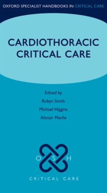 Binding: Paperback
Description: An indispensible pocket reference for critical care trainees consultants and intensive care nurses this new Oxford Specialist Handbook provides an evidence - based approach to all aspects of patient care in cardiothoracic intensive care.