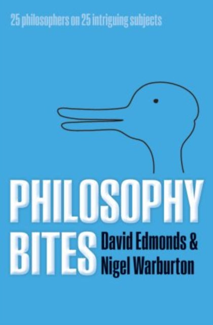 Binding: Paperback
Description: Take 25 of the liveliest philosophers of our time. Talk to each about one of the most intriguing topics you can think of - - from ethics to aesthetics to metaphysics. The result is a Philosophy Bite - - a lively informal conversation that brings the subject into focus.