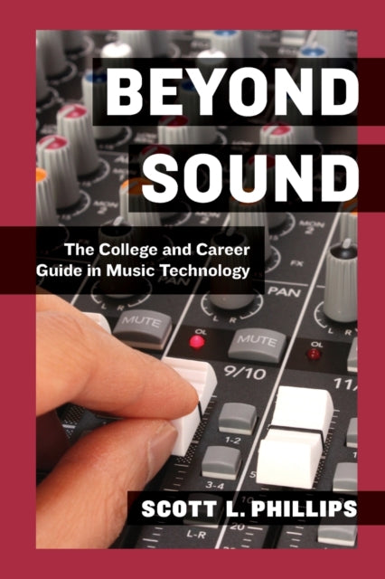 Binding: Paperback
Description: Beyond Sound: The College and Career Guide in Music Technology is a must - read for anyone who loves music technology and wants to build a career in this competitive fast - paced and exciting world.