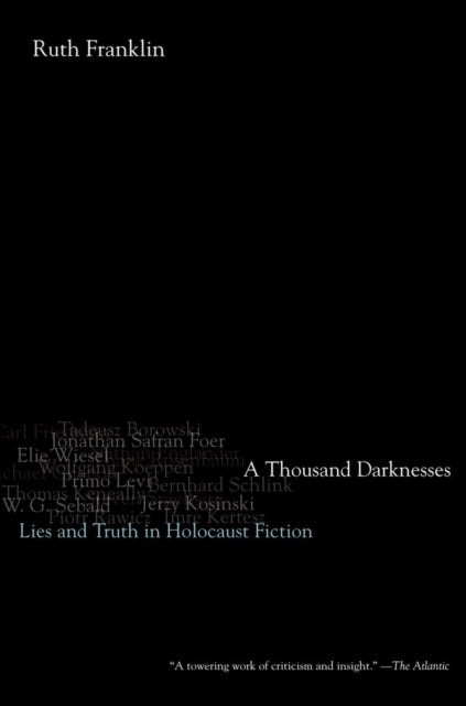 Binding: Paperback
Description: What is the difference between writing a novel about the Holocaust and fabricating a memoir? Do narratives about the Holocaust have a special obligation to be "truthful" - i. e.