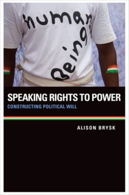 Binding: Paperback
Description: How can " Speaking Rights to Power" construct political will to respond to human rights abuse worldwide? Examining dozens of cases of human rights campaigns this book shows how carefully crafted communications build recognition solidarity and social change.
