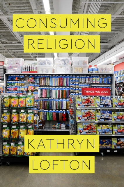 Binding: Paperback
Description: What are you drawn to like to watch or even to binge? What are you free to consume and what do you become through consumption? These questions of desire and value Kathryn Lofton argues are at bottom religious questions.