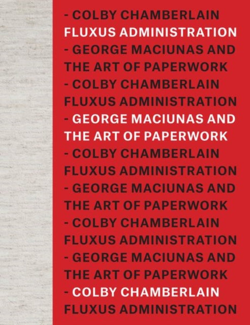 Binding: Hardcover
Description: A new innovative approach to the work of Fluxus artist George Maciunas. Though widely recognized as the founder of the legendary Fluxus movement George Maciunas has long been a puzzling figure in the history of twentieth - century art.