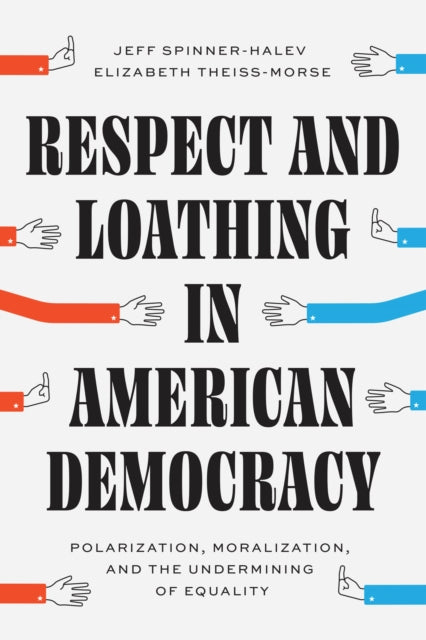 Binding: Paperback
Description: A deep examination of why respect is in short supply in politics today and why it matters. Respect is in trouble in the United States. Many Americans believe respecting others is a necessary virtue yet many struggle to respect opposing partisans.