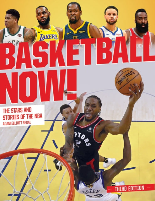 Binding: Paperback
Description: Third edition of the illustrated guide to the greatest payers in the NB a right now featuring 130 action photographs and 50 player profiles.