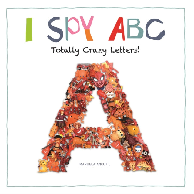 Binding: Paperback
Description: Colourful search book hiding a cornucopia of toys sweets foods wooden beads dolls natural items and much more all hidden within letters of the alphabet.