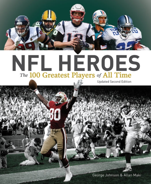 Binding: Paperback
Description: First paperback edition of the illustrated history of the hundred greatest American football players of all time who have captivated millions of fans of the National Football League worldwide.