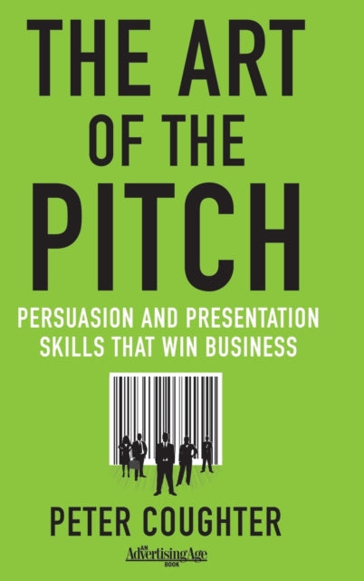 Binding: Hardcover
Description: Through an engaging and humorous narrative Peter Coughter presents the tools he designed to help advertising and marketing professionals develop persuasive presentations that deliver business. Readers will learn how to develop skills to create the perfect presentation.