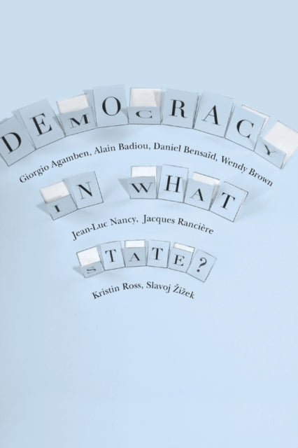 Zizek Slavoj - Democracy In What State? - Paperback