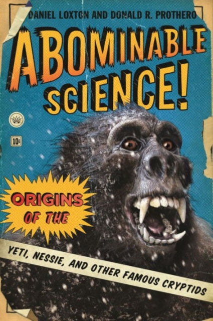 Binding: Hardcover
Description: A captivatingly illustrated general - interest book confronting the persistent myths of cryptozoology.
Title: Abominable Science! Origins Of The Yeti Nessie And Other Famous Cryptids
Author(s): Prothero Donald R.