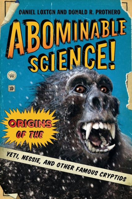 Binding: Paperback
Description: A captivatingly illustrated general - interest book confronting the persistent myths of cryptozoology.
Title: Abominable Science! Origins Of The Yeti Nessie And Other Famous Cryptids
Author(s): Prothero Donald R.