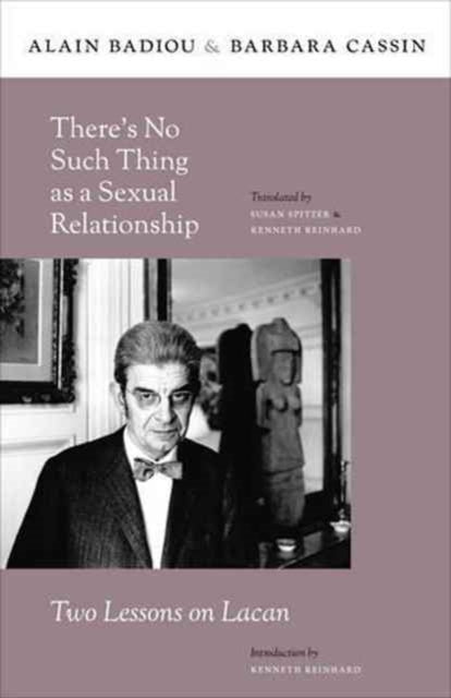 Binding: Paperback
Description: Badiou and Cassin engage with Lacan's L Etourdit exploring how love sheds light on the nature of reality and what counts as truth.