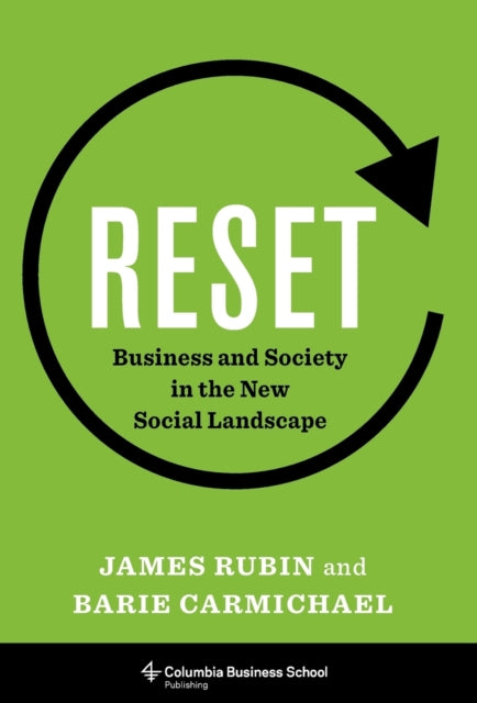 Binding: Hardcover
Description: James Rubin and Barie Carmichael provide a roadmap for businesses to rebuild trust and find their voice. Reset offers case studies of reputations lost and found suggesting fundamental strategies to mitigate risk and build the corporate brand.