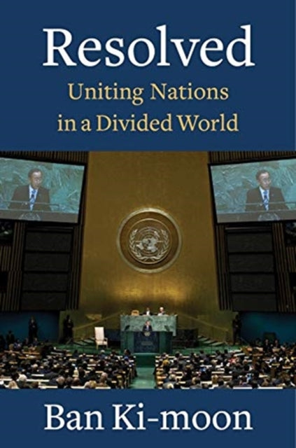 Binding: Hardcover
Description: Resolved is Ban Ki - moon's personal account of his ten years at the helm of the world body at a time of historic turmoil and promise. He explores past flashpoints to offer the story of diplomatic lessons learned.