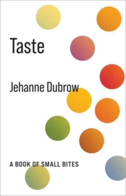 Binding: Paperback
Description: Taste is a lyric meditation on one of our five senses. Structured as a series of small bites the book considers the ways that we ingest the world. Through flavorful explorations of the sweet the sour the salty the bitter and umami Jehanne Dubrow reflects on the nature of taste.