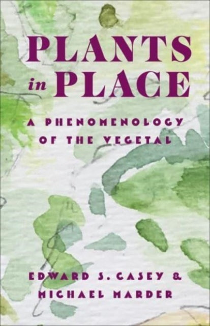 Binding: Paperback
Description: Plants in Place is a collaborative study of vegetal phenomenology at the intersection of Edward S. Casey's phenomenology of place and Michael Marder's plant - thinking.