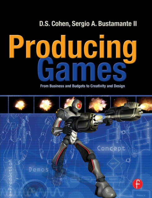 Binding: Paperback
Description: Master the secrets behind video game production - from concept to completion - with these comprehensive tips and tricks from two accomplished working game producers. Discover how to lead a team communicate effectively budget schedule staff and design quality next - generation games.