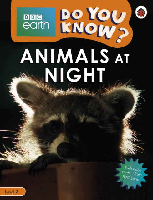Binding: Paperback
Description: Why are there a lot of insects at night? When do sharks sleep? Find out all about bats raccoons and noisy frogs. Do You Know? is a series of levelled non - fiction books featuring video content project work and critical - thinking activities to motivate and engage young learners.