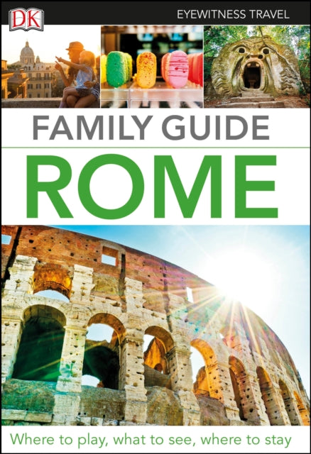 Binding: Paperback
Description: Perfect for planning and enjoying a stress - free family holiday this easy - to - use guide book is packed with insider tips and information on Rome's best family - friendly activities and attractions.