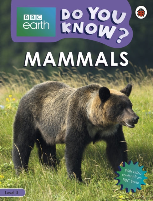 Binding: Paperback
Description: What are mammals? Where do they live? Find out all about dolphins chimpanzees and little Etruscan shrews. Do You Know? is a series of levelled non - fiction books featuring video content project work and critical - thinking activities to motivate and engage young learners.